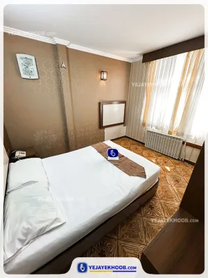 هتل سفیران مشهد - اتاق 2 تخته (1 تخت 2 نفره)