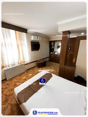 هتل سفیران مشهد - اتاق 2 تخته (1 تخت 2 نفره)