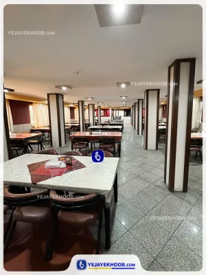 هتل سفیران مشهد - رستوران