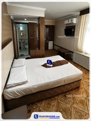 هتل سفیران مشهد - اتاق 2 تخته (1 تخت 2 نفره)