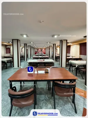 هتل سفیران مشهد - رستوران