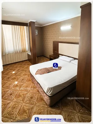 هتل سفیران مشهد - اتاق 2 تخته (1 تخت 2 نفره)