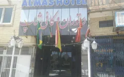 هتل الماس رفسنجان - نمای بیرونی 