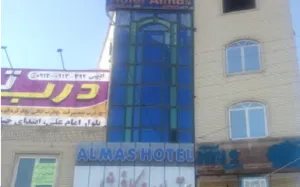 هتل الماس رفسنجان - نمای بیرونی 