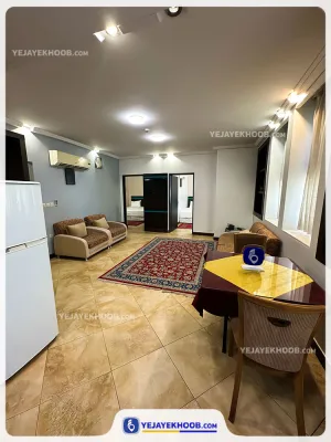 هتل آپارتمان فرادیس مشهد - نمای اتاق