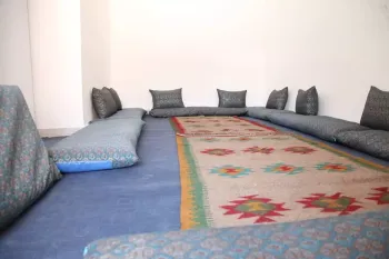 اقامتگاه بومگردی خانه خشتی رفسنجان - نمای اتاق