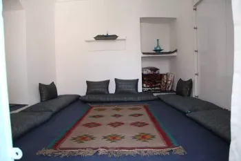 اقامتگاه بومگردی خانه خشتی رفسنجان - نمای اتاق