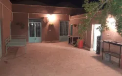 اقامتگاه بومگردی خانه خشتی رفسنجان - نمای محوطه 