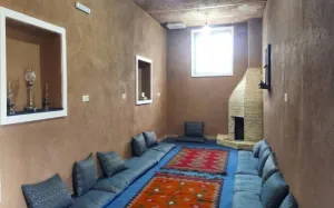 اقامتگاه بومگردی خانه خشتی رفسنجان - نمای اتاق 