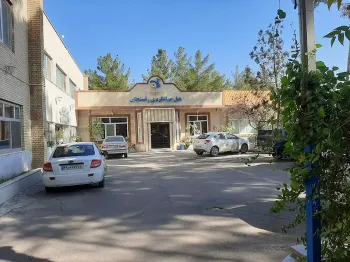 هتل جهانگردی رفسنجان - نمای بیرونی 