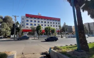هتل استقلال زاهدان - نمای بیرونی 