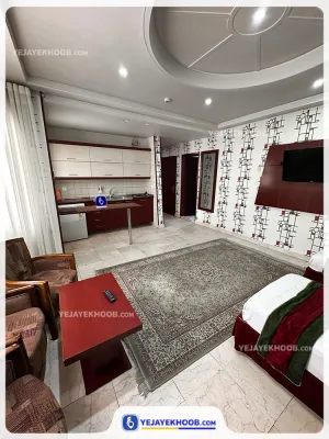 هتل آپارتمان هامون مشهد - نمای اتاق