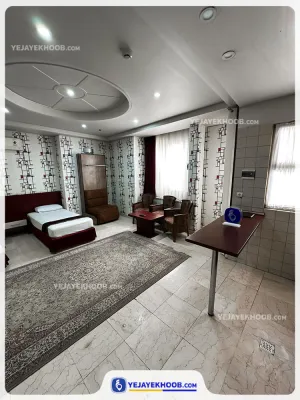 هتل آپارتمان هامون مشهد - نمای اتاق