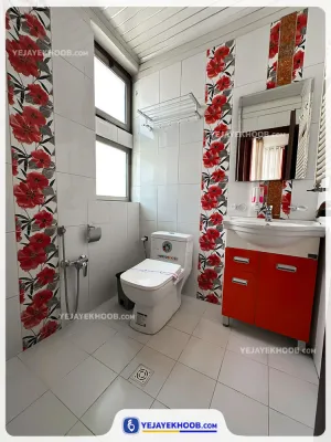 هتل آپارتمان هامون مشهد - سرویس بهداشتی و حمام