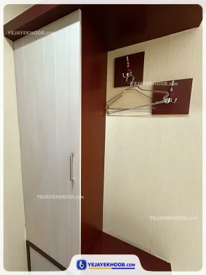 هتل آپارتمان هامون مشهد - امکانات اتاق (کمد)