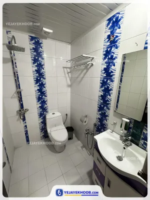 هتل آپارتمان هامون مشهد - سرویس بهداشتی و حمام