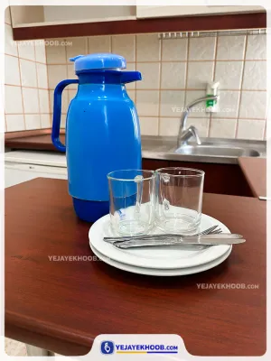 هتل آپارتمان هامون مشهد - امکانات اتاق (سرویس چای)