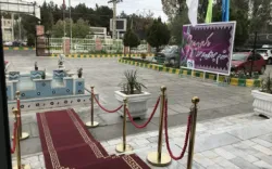 مهمانسرا جهانگردی زاهدان - نمای بیرونی 