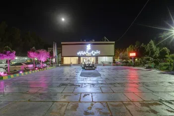 مهمانسرا جهانگردی زاهدان - نمای بیرونی 