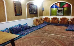 مهمانسرا جهانگردی زاهدان - نمای اتاق 