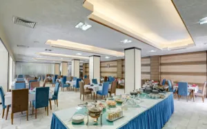 مهمانسرا جهانگردی زاهدان - رستوران