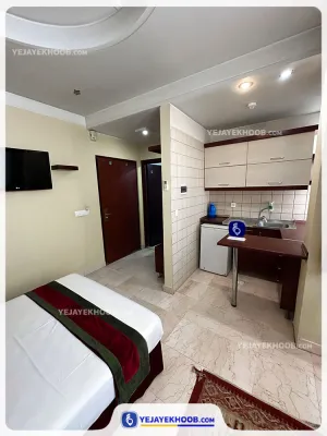 هتل آپارتمان هامون مشهد - نمای اتاق