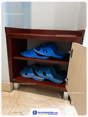 هتل آپارتمان هامون مشهد - امکانات اتاق (جاکفشی)