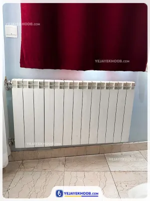 هتل آپارتمان هامون مشهد - امکانات اتاق (پکیج)