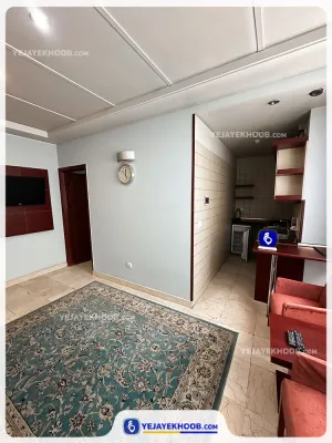 هتل آپارتمان هامون مشهد - نمای اتاق