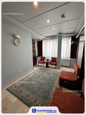 هتل آپارتمان هامون مشهد - نمای اتاق