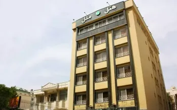 هتل آپارتمان ملل زاهدان - نمای بیرونی 