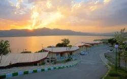 مهمانسرا جهانگردی مریوان - نمای بیرونی 