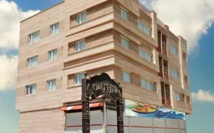 هتل آپارتمان یاس مریوان - نمای بیرونی