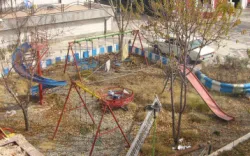 هتل قصر مریوان - نمای بیرونی