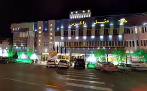 هتل زاگرس اراک - نمای بیرونی 