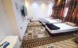 هتل آپارتمان آسمان جنوب دزفول - اتاق 3 تخته (3 تخت 1 نفره)
