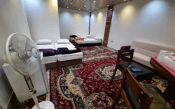 هتل آپارتمان آسمان جنوب دزفول - اتاق 4 تخته (4 تخت 1 نفره)