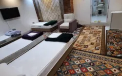 هتل آپارتمان آسمان جنوب دزفول - اتاق 4 تخته (4 تخت 1 نفزه)