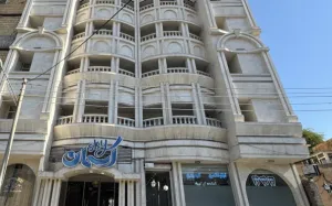 هتل آپارتمان آسمان جنوب دزفول - نمای بیرونی 
