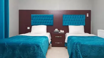مجتمع اقامتی نور محلات - اتاق 2 تخته (2 تخت 1 نفره)