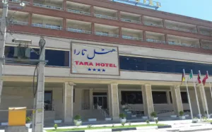 هتل تارا مهاباد - نمای بیرونی 