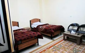 هتل افشار مهاباد - اتاق 2 تخته (2 تخت 1 نفره)