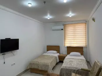 هتل چنار مهاباد - اتاق 2 تخته (2 تخت 1 نفره)