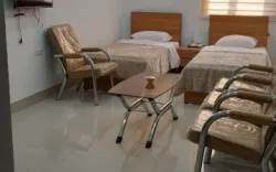 هتل چنار مهاباد - اتاق 2 تخته (2 تخت 1 نفره)