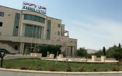 هتل زاگرس ایلام - نمای بیرونی 