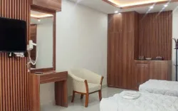 هتل زاگرس ایلام - نمای اتاق 