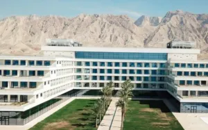 هتل ساحلی نخل کنگان - نمای بیرونی 