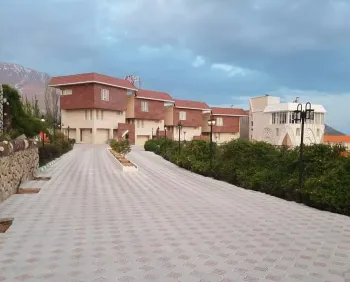 هتل سیمرغ دنا سی سخت - نمای بیرونی 