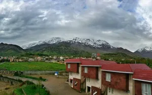 هتل سیمرغ دنا سی سخت - نمای بیرونی 