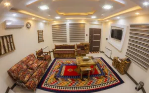 مجتمع اقامتی تفریحی دال دنا سی سخت - نمای اتاق 
